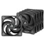 Arctic P12 MAX 5 pack set ventilatora black ACFAN00289A - slika 1