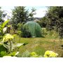 CHOMIK Baštenski plastenik tunel 4-segmentni Beli 6 x 3 x 2 m - slika 4