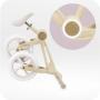 MoMi Balans bike Noru Yellow - slika 5