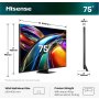 Hisense 75UR9S RGB MiniLED 4K Smart TV - slika 2
