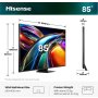 Hisense 85UR9S RGB MiniLED 4K Smart TV - slika 2