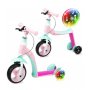 MoMi Trotinet za decu Elios 2u1 Pink - slika 2