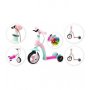 MoMi Trotinet za decu Elios 2u1 Pink - slika 3