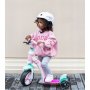 MoMi Trotinet za decu Elios 2u1 Pink - slika 1