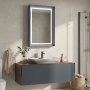 HANAH HOME Kupatilski ormarić sa umivaonikom i ogledalom (2 komada) Craft 120 432 - slika 2