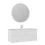 HANAH HOME Kupatilski ormarić sa umivaonikom i ogledalom (2 komada) Moonlight 120 v2 405 - slika 3
