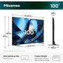 Hisense 100U7SE ULED MiniLED 4K Smart TV - slika 2