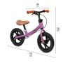 MoMi Breki balans bicikla za decu Purple - slika 1