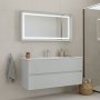 HANAH HOME Kupatilski ormarić sa umivaonikom i ogledalom (2 komada) Nest 121 v2 554 - slika 1