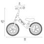 MoMi Balans bike Fleet Green - slika 2