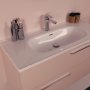 HANAH HOME Kupatilski ormarić sa umivaonikom i ogledalom (2 komada) Serenity Rose - slika 3