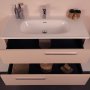 HANAH HOME Kupatilski ormarić sa umivaonikom i ogledalom (2 komada) Serenity Rose - slika 5