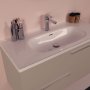 HANAH HOME Upatilski ormarić sa umivaonikom i ogledalom (2 komada) Serenity Latte - slika 3