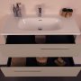 HANAH HOME Upatilski ormarić sa umivaonikom i ogledalom (2 komada) Serenity Latte - slika 5