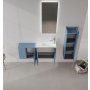 HANAH HOME Kupatilski ormarić sa umivaonikom i ogledalom (2 komada) Perla 110 343 - slika 2