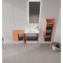 HANAH HOME Kupatilski ormarić sa umivaonikom i ogledalom (2 komada) Perla 110 342 - slika 2