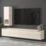 HANAH HOME TV polica Sema Travertine - slika 2