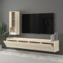 HANAH HOME TV polica Sema Travertine - slika 3