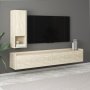 HANAH HOME TV polica Sema Travertine - slika 4