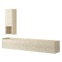 HANAH HOME TV polica Sema Travertine - slika 5