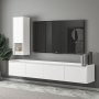 HANAH HOME TV polica Sema - White - slika 2