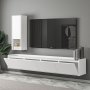 HANAH HOME TV polica Sema - White - slika 3
