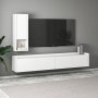 HANAH HOME TV polica Sema - White - slika 4