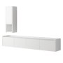 HANAH HOME TV polica Sema - White - slika 5