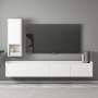 HANAH HOME TV polica Sema - White - slika 1