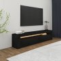 HANAH HOME TV polica Batı Wood Black - slika 3