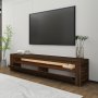 HANAH HOME TV polica Batı Walnut - slika 3