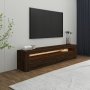 HANAH HOME TV polica Batı Walnut - slika 4