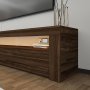 HANAH HOME TV polica Batı Walnut - slika 5
