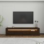 HANAH HOME TV polica Batı Walnut - slika 1