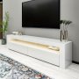 HANAH HOME TV polica Batı White - slika 5