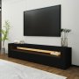 HANAH HOME TV polica Batı Black - slika 2