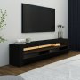 HANAH HOME TV polica Batı Black - slika 3
