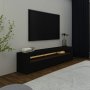 HANAH HOME TV polica Batı Black - slika 4