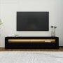 HANAH HOME TV polica Batı Black - slika 1