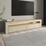 HANAH HOME TV polica Batı Travertine - slika 5