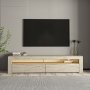 HANAH HOME TV polica Batı Travertine - slika 1