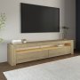 HANAH HOME TV polica Batı Sapphire Oak - slika 2