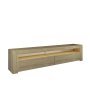 HANAH HOME TV polica Batı Sapphire Oak - slika 5