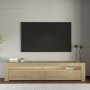 HANAH HOME TV polica Batı Sapphire Oak - slika 1