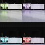 HANAH HOME TV polica Vienna White Gold - slika 3