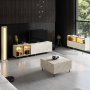 HANAH HOME TV polica Vienna Travertine Gold - slika 5