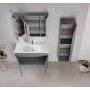 HANAH HOME Kupatilski ormarić sa umivaonikom i ogledalom (2 komada) Tivoli 100 696 - slika 2