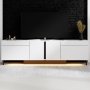 HANAH HOME TV polica Paris - White - slika 2