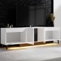 HANAH HOME TV polica Paris - White - slika 3