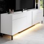 HANAH HOME TV polica Paris - White - slika 4